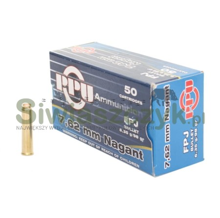 Amunicja PRVI Partizan kal. 7,62x38R FPJ 6,35g(98gr)-122549