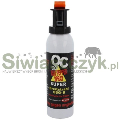 Gaz pieprzowy KKS OC 5000 żel, chmura 200ml (510008)-122559