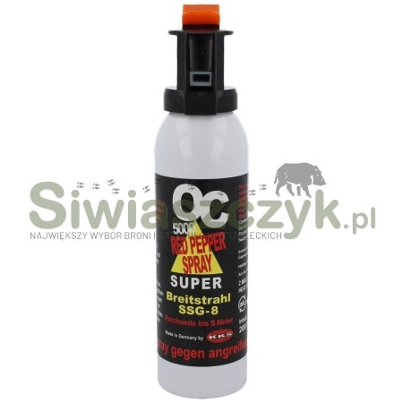 Gaz pieprzowy KKS OC 5000 żel, chmura 200ml (510008)-122559