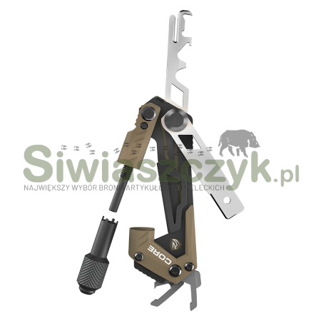 Multitool REAL AVID do konserwacji broni Gun Tool CORE AR15 (AVGTCOR-AR)-111432