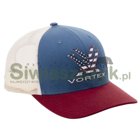 Czapka VORTEX z daszkiem męska Stars Over Stripes (186-528)-120136