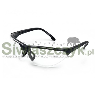 Okulary OPC TACTIC HAWK Matt Black Clear-122565