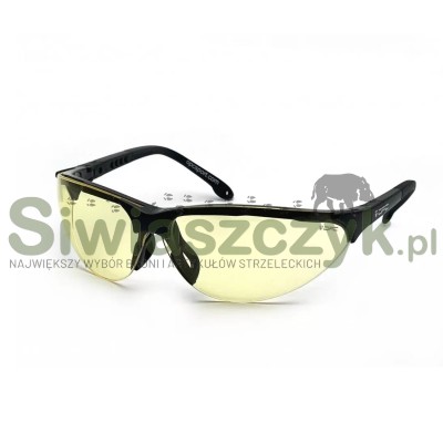 Okulary OPC TACTIC HAWK Matt Black Ultra Light Yellow-122566
