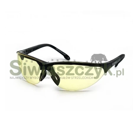 Okulary OPC TACTIC HAWK Matt Black Ultra Light Yellow-122566