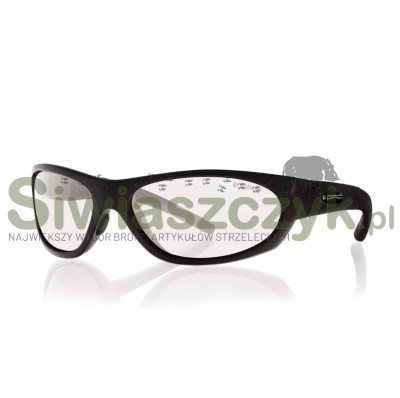 Okulary OPC Military Marines Matt Black Clear-122567