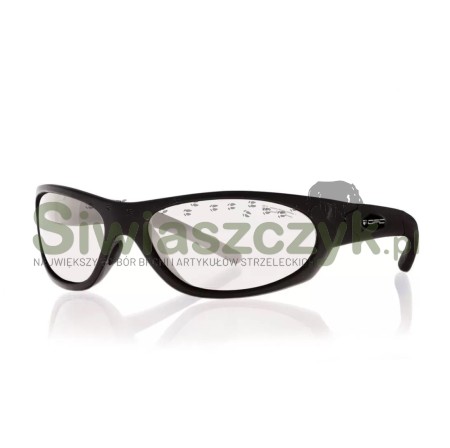 Okulary OPC Military Marines Matt Black Clear-122567