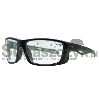 Okulary OPC Tactical Everest Matt Black przeźroczyste-122568