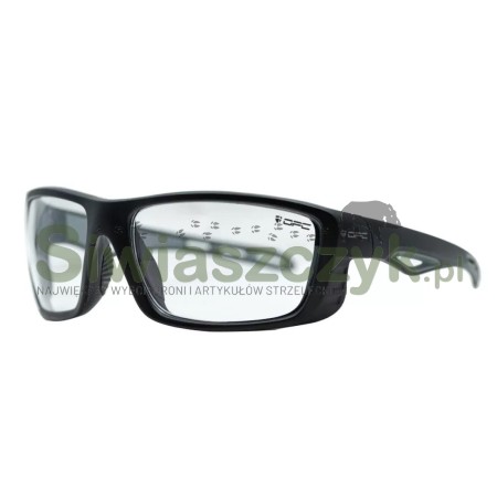 Okulary OPC Tactical Everest Matt Black przeźroczyste-122568