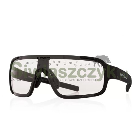 Okulary OPC TACTICAL JET NAVAL I Matt Black Clear-122569