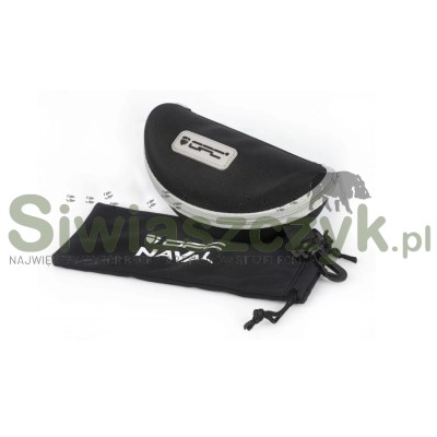 Okulary OPC TACTICAL JET NAVAL I Matt Black Clear-122570