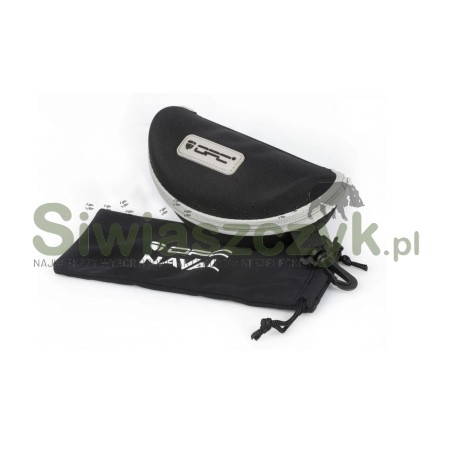 Okulary OPC TACTICAL JET NAVAL I Matt Black Clear-122570