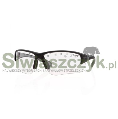 Okulary OPC Tactical San Salvo Matt Black Clear-122571