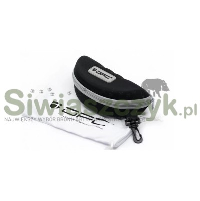 Okulary OPC Tactical San Salvo Matt Black Clear-122572