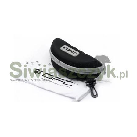 Okulary OPC Tactical San Salvo Matt Black Clear-122572