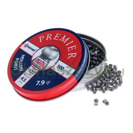 Śrut PREMIER Hollow Point 4,5/500 0,92(7,9gr)(6-LHP77)-121142