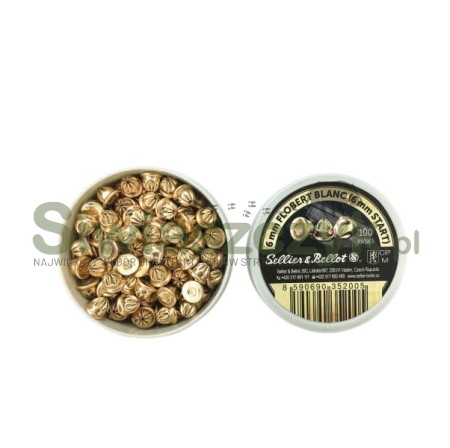 Amunicja hukowa S&B 6mm Short 100szt-122581