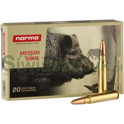 Amunicja NORMA 8x57JS VULCAN 12,7g(196gr)-122586