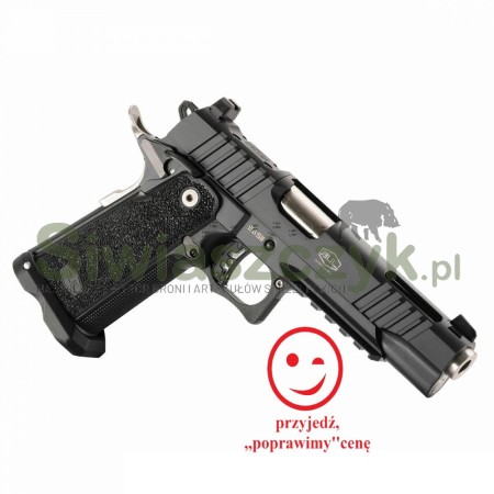 Pistolet BUL SAS II TAC 4.25 OR kal. 9x19, kolor: czarny - Optics Ready-122591