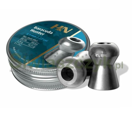 Śrut Diabolo H&N BARACUDA Hunter 5,5/200 1,18g(18,21gr)-120799