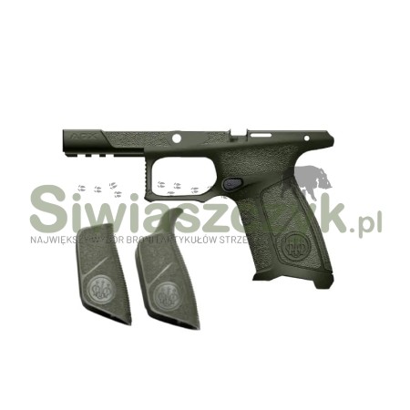 Zestaw okładzin ze szkieletem BERETTA do pistoletu APX A1 OD Green(E03437)-122596