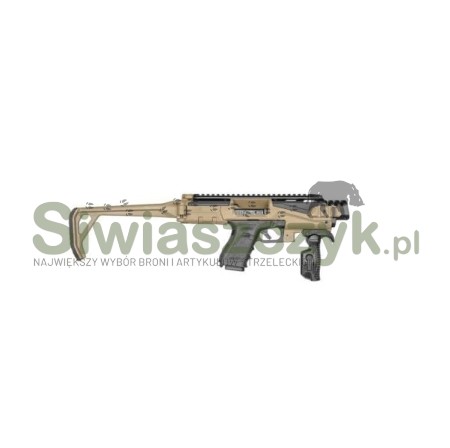 Adapter FAB DEFENSE Glock KPOS Scout (Zestaw SCOUT Basic) - piaskowy-122599