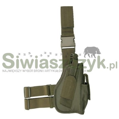 Kabura udowa 8FIELDS compact/subcompact- Olive-123599