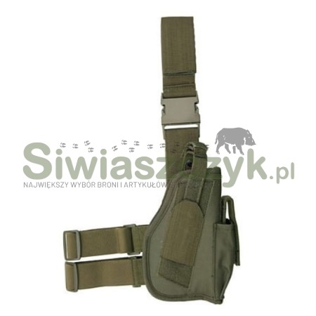 Kabura udowa 8FIELDS compact/subcompact- Olive-123599