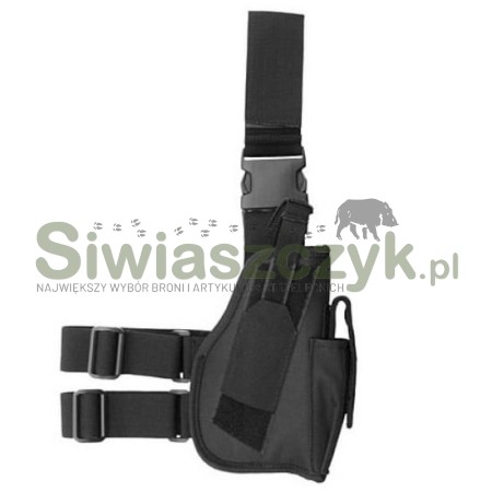 Kabura udowa 8FIELDS compact/subcompact- Black-123600