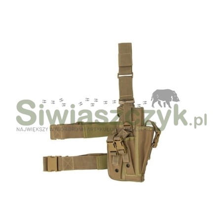 Kabura udowa 8FIELDS Full Size- Coyote-123604