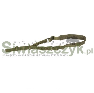 Zawieszenie 8FIELDS 1-punktowe bungee- Olive-123607
