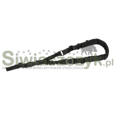 Zawieszenie 8FIELDS 1-punktowe bungee- Black-123609