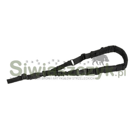 Zawieszenie 8FIELDS 1-punktowe bungee- Black-123609