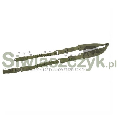 Zawieszenie 8FIELDS 2-punktowe bungee- Olive-123616