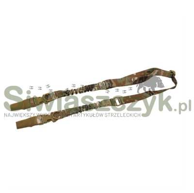 Zawieszenie 8FIELDS 2-punktowe bungee- Camo-123617