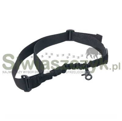 Zawieszenie 8FIELDS 1-punktowe bungee- Black-123619