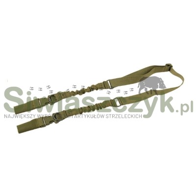 Zawieszenie 8FIELDS 1-2 punktowe bungee- Olive-123625