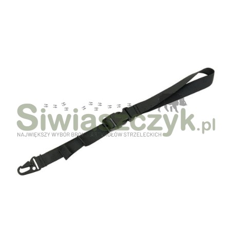 Zawieszenie 8FIELDS 1-punktowe bungee- Black-123620