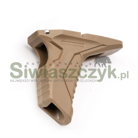 Chwyt STRIKE INDUSTRIES Link Angled HandStop FDE (SI-AR-HSFG-FDE)-124630