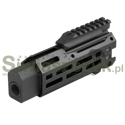 Łoże STRIKEINDUSTRIES M-LOK do CZ Scropion EVO Strike 6” Handguard (SI-CEVO-HG-6-BL)-124636