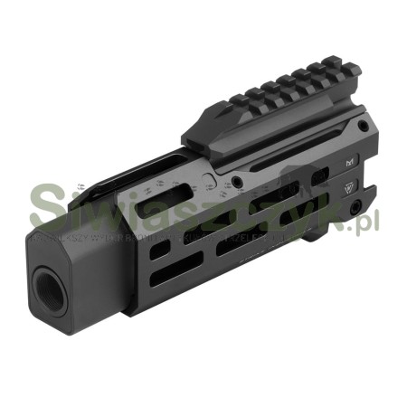 Łoże STRIKEINDUSTRIES M-LOK do CZ Scropion EVO Strike 6” Handguard (SI-CEVO-HG-6-BL)-124636
