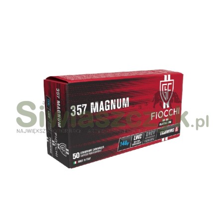 Amunicja FIOCCHI 357Mag WAD-CUTTER 9,6g(148gr)-124643