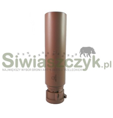 Tłumik ASE UTRA DUAL 762-BL FDE-120328