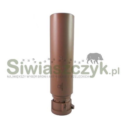 Tłumik ASE UTRA DUAL 762-BL FDE-120328