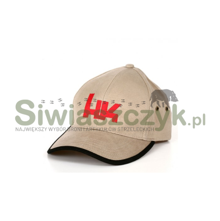 Czapka H&K "Beige Cap"-111501