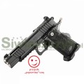 Pistolet BUL SAS II TAC 5 OR kal. 9x19, czarny-124662