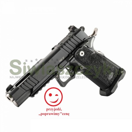 Pistolet BUL SAS II TAC 5 OR kal. 9x19, czarny-124662