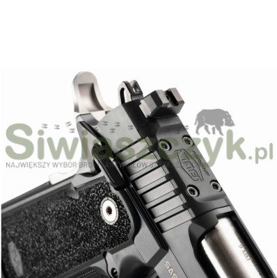 Pistolet BUL SAS II TAC 5 OR kal. 9x19, czarny-124663