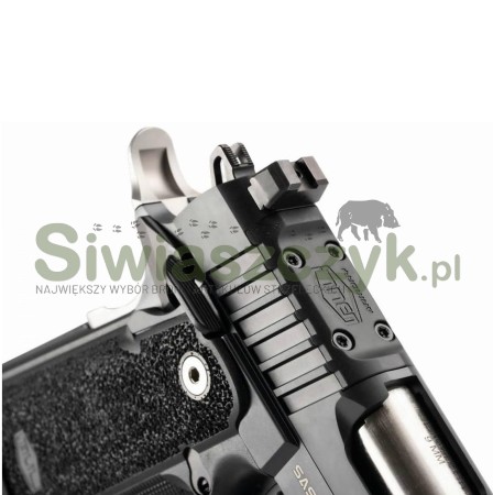 Pistolet BUL SAS II TAC 5 OR kal. 9x19, czarny-124663