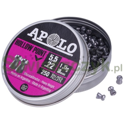 Śrut APOLO Premium Hollow Point 5,50/250 1,15g(18,00gr)(E19701)-120860
