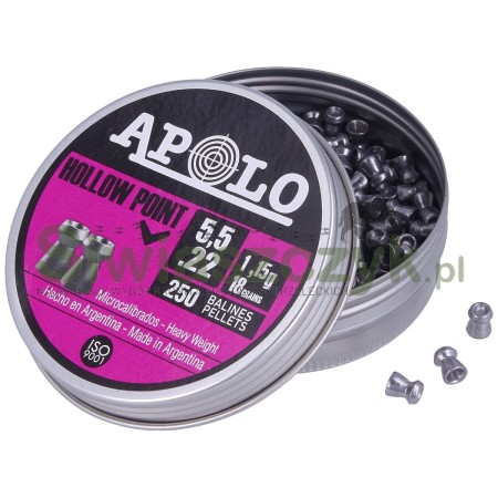 Śrut APOLO Premium Hollow Point 5,50/250 1,15g(18,00gr)(E19701)-120860